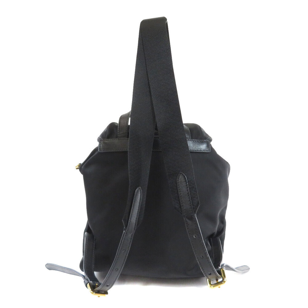 Prada Logo backpack daypack nylon - image 2